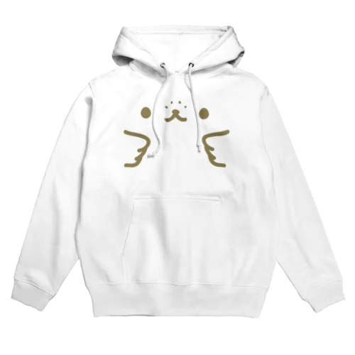 かんザラシフェイス Hoodie