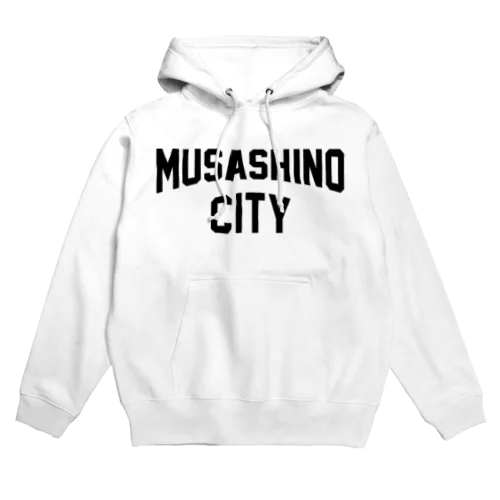 武蔵野市 MUSASHINO CITY パーカー