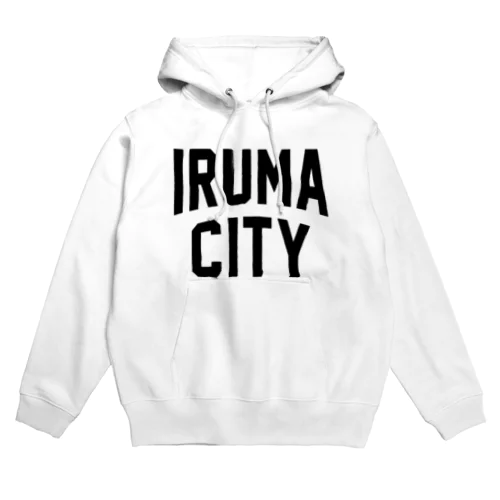 入間市 IRUMA CITY パーカー