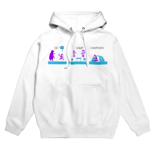 Go to CAMP Campaign Hoodie