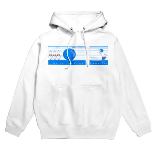 Go to Bowling Campaign Hoodie