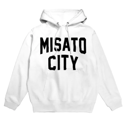 三郷市 MISATO CITY パーカー