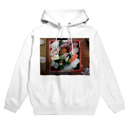 贅沢だよ寿司シャツ Hoodie