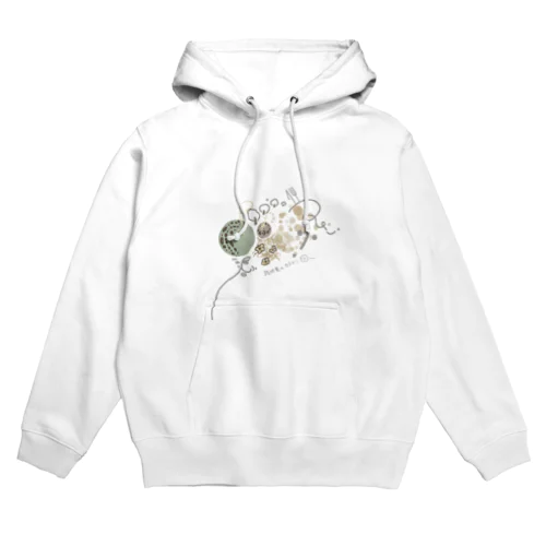 路地裏からの贈り物 Hoodie