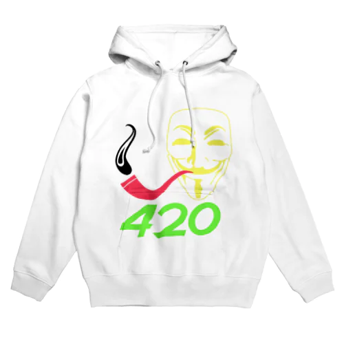 420 パーカー