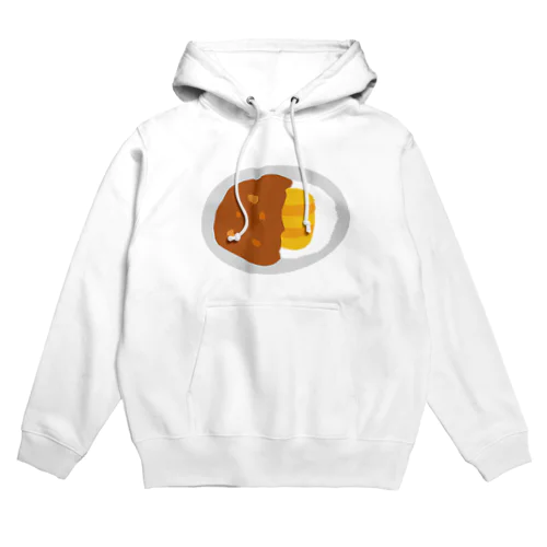 カツカレー（カラー） Hoodie