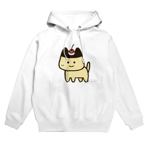 プリンねこ Hoodie