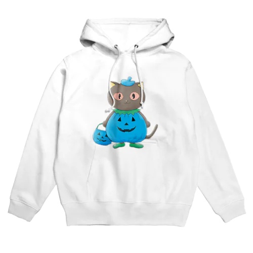 青カボチャチルチル｜アレルギーっ子チルチルと青カボチャー公式グッズ Hoodie