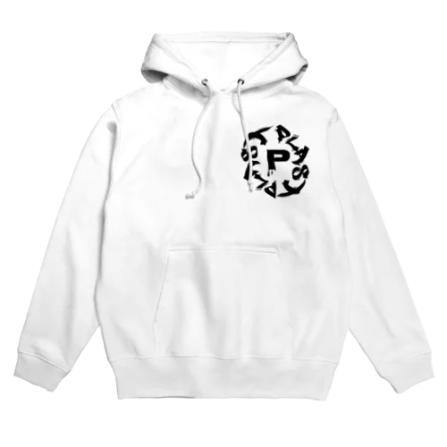 PLAST street logo Hoodie