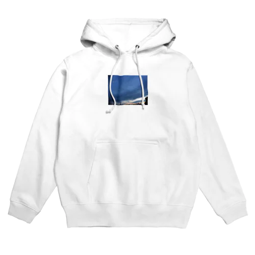 空を見上げて Hoodie