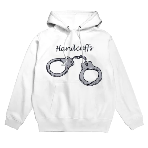 Handcuffs パーカー
