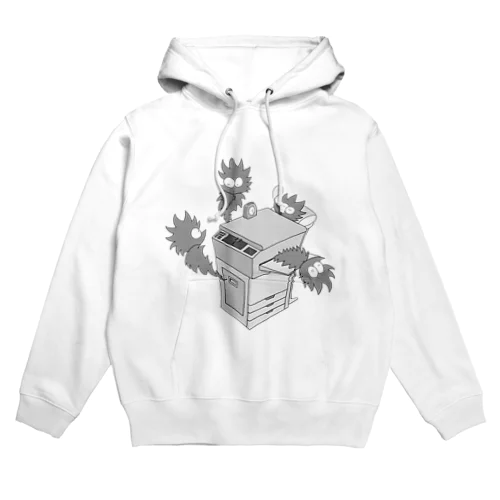 コピー機ウイルス Hoodie