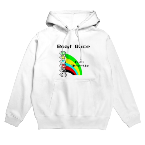 ドット絵 ボートレース Hoodie