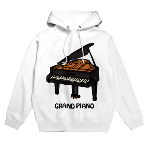 GRANDPIANO-グランドピアノ- Hoodie