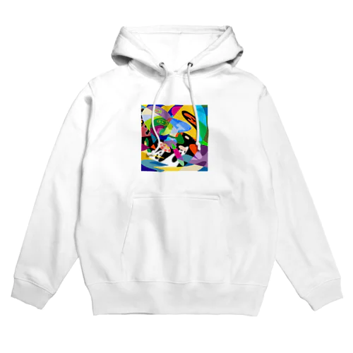 パフパフパニック Hoodie