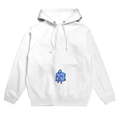 幸せを探す青い鳥 Hoodie