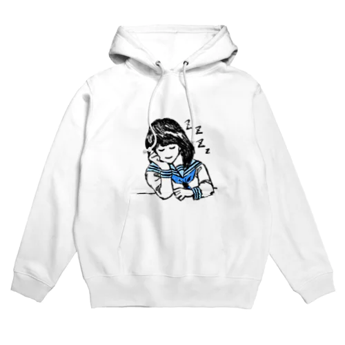 5時限目の休憩 Hoodie