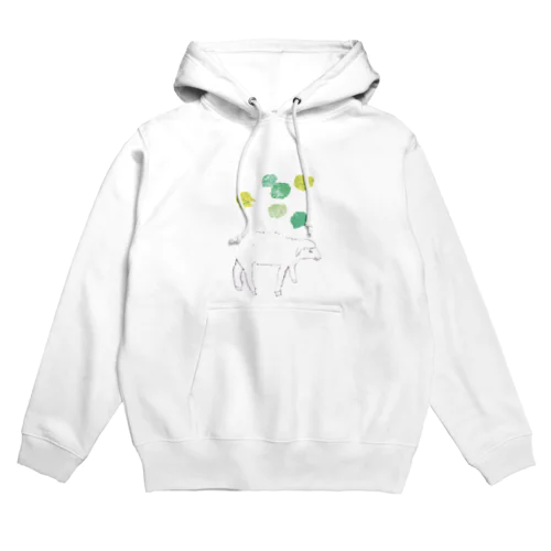 草原のひつじ Hoodie