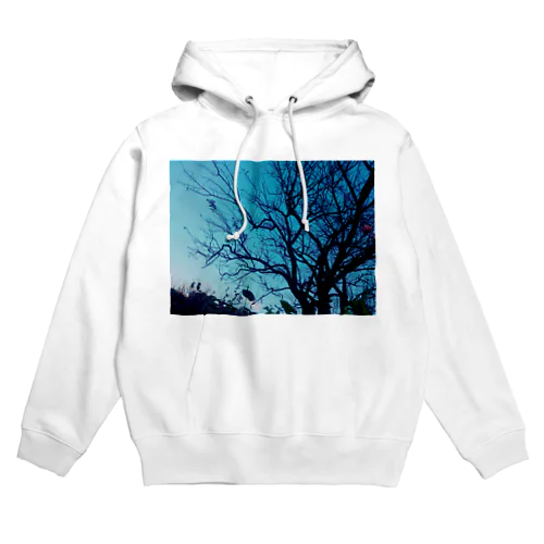 哀しい空 Hoodie