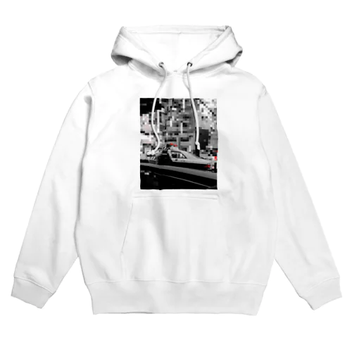 パトカー警ら命 Hoodie