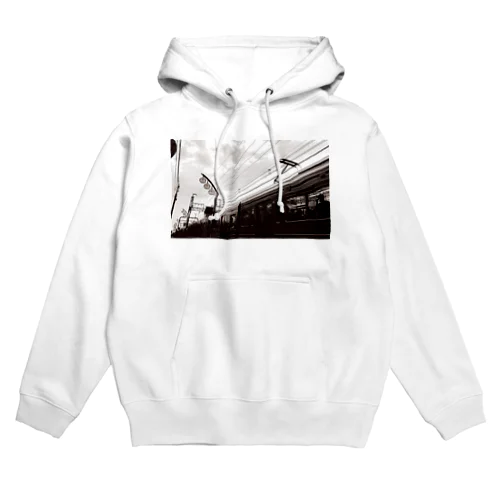 京央円線② Hoodie