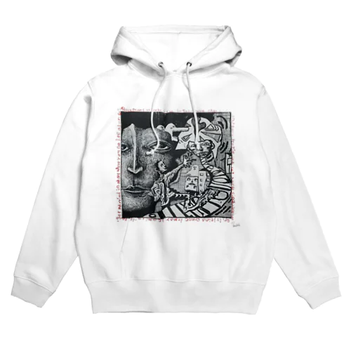 One person Hoodie
