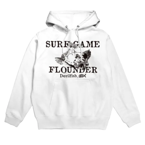 FLOUNDER(ヒラメ)パーカ Hoodie