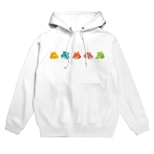 メンダコパーカー Hoodie