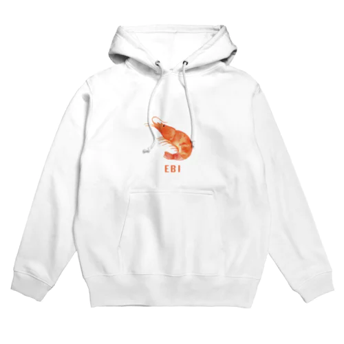えびちゃんパーカー Hoodie