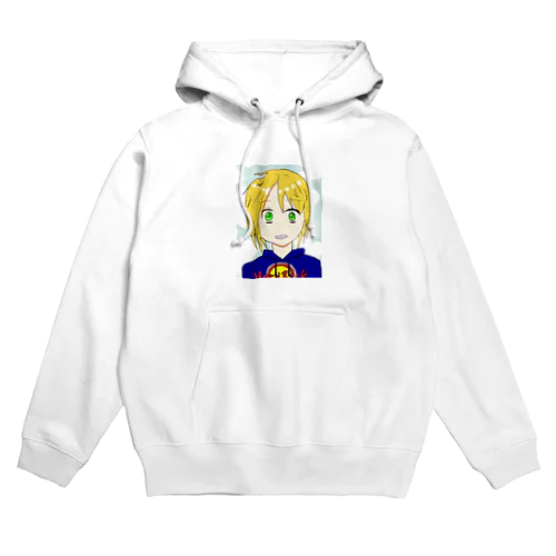 ZIMAくん(壁紙ありver) Hoodie