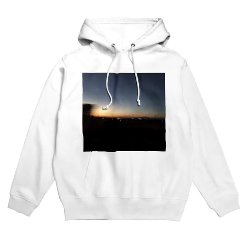 夜が朝に溶ける瞬間 Hoodie