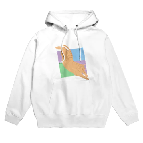 10cat_square Hoodie