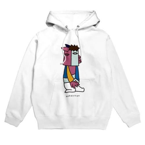 馬キュビズム風 Hoodie