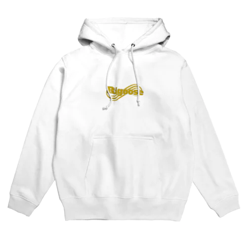 Rigoose ロゴ パーカー Hoodie