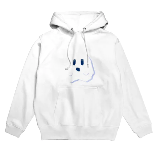 カクカクしたおばけ Hoodie