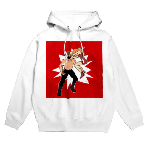 脳天唐竹割り Hoodie