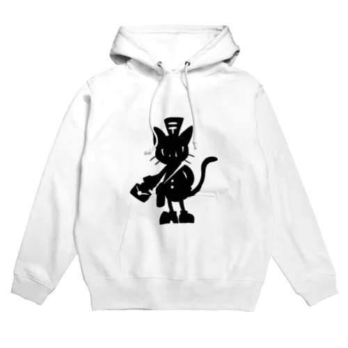 クロネコの郵便屋さん Hoodie