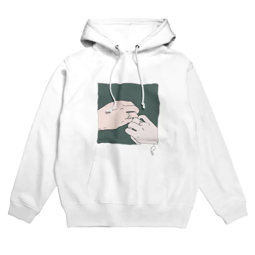 マーガレットのタトゥー Hoodie