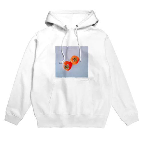 【食欲の秋】柿 Hoodie