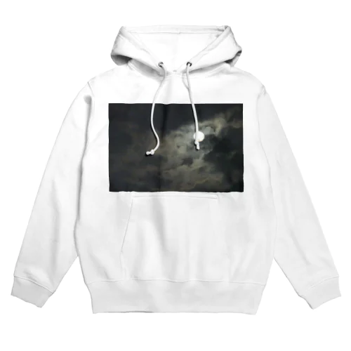 雲間の月 Hoodie