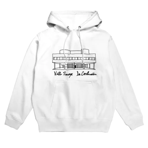 コルビジェ カーサ・サヴォア Hoodie