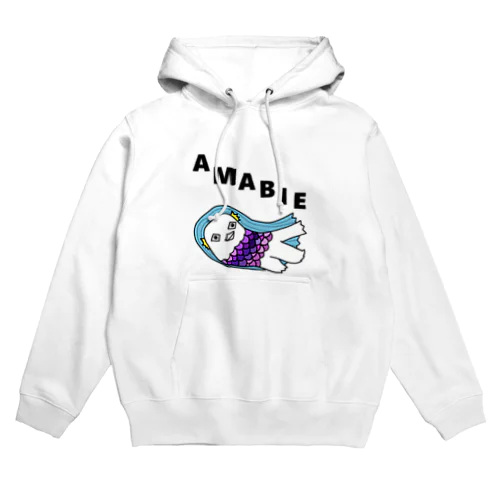 AMABIE パーカー