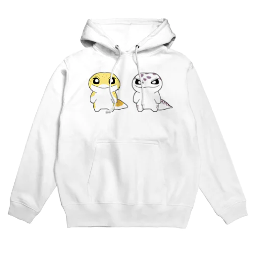 レオパのケニーとレイン Hoodie