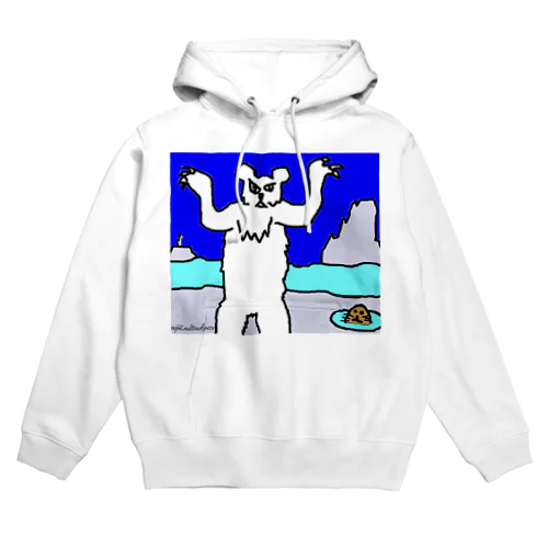 北極の動物たち Hoodie