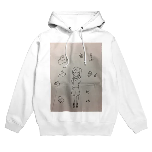 女の子が好きなもの Hoodie