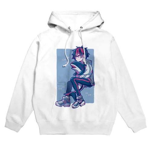 サメくん Hoodie