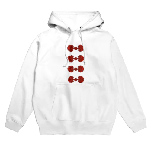 チャイナボタン風01 Hoodie