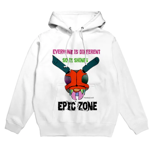 Epic  zone  パーカー