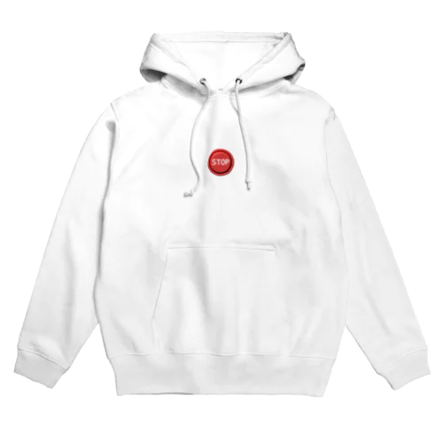 STOPボタン Hoodie