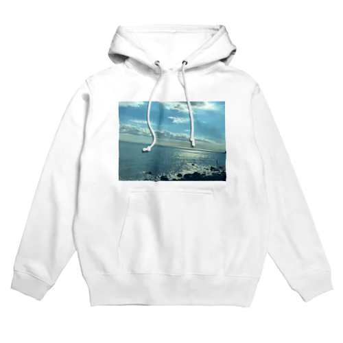 Ocean Blue Hoodie